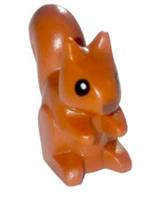 LEGO Squirrel with Dark Brown Nose Animal Dark Orange Friends City Minifigure
