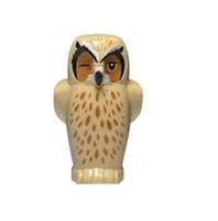 LEGO Owl Bird tan Animal Friends City Elves Harry Potter Castle NEW