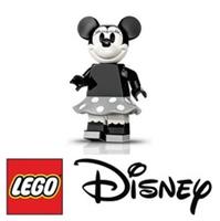 LEGO Minnie Mouse Vintage Disney 100 Minifigure 43230 RETIRED 2023 NEW