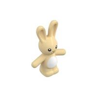 LEGO Tan Bunny Rabbit Standing Animal Friends Holiday Minifigure 2020 NEW