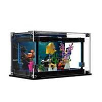 BRICK IN IT Display Case For LEGO Creator Fish Tank 31122