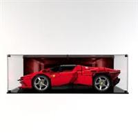 BRICK IN IT Display Case For LEGO Technics Ferrari Daytona SP3 42143