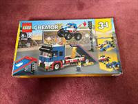 LEGO CREATOR: Mobile Stunt Show (31085) - SEE PHOTOS - NEW/BOXED/SEALED