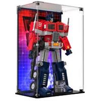 BRICK IN IT Display Case For LEGO Icons Optimus Prime 10302