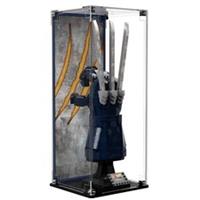 BRICK IN IT Display Case For LEGO Marvel Wolverine's Adamantium Claws 76250