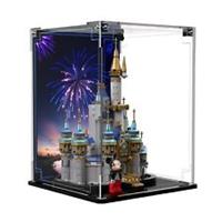 BRICK IN IT Display Case For LEGO Disney Mini Disney Castle 40478