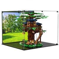 BRICK IN IT Display Case For LEGO Ideas Tree House 21318