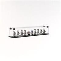 BRICK IN IT Display Case For 10 LEGO Minifigures