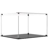 BRICK IN IT Display Case For LEGO Powered Up 4X4 X-treme Off-Roader 42099
