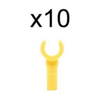 LEGO Minifigures Hands x 10 - Yellow - New