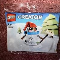 LEGO CHRISTMAS CREATOR SNOWMAN POLYBAG 30645 - NEW & SEALED