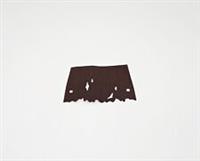 LEGO Cloth Awning Tattered Dark Brown 69244 From 75290 Cantina NEW (C7)