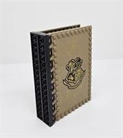 LEGO HARRY POTTER SPELL BOOK WIZARD CREST DARK TAN NEW (E13)