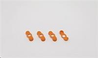 LEGO Epauletes FOR guard imperial soldier Shoulder 6426228 2526 ORANGE NEW (E4)