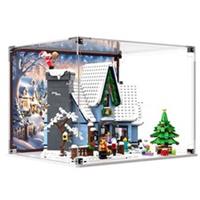 BRICK IN IT Display Case For LEGO Icons Santas Visit 10293