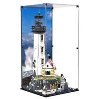 BRICK IN IT Display Case For LEGO Ideas: Motorised Lighthouse 21335