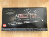 Lego Icons Crocodile Locomotive 10277 BRAND NEW 'CREASE ON BOX' FREE Signed P&P
