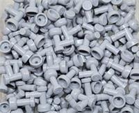 LEGO Tap 1x1 without Hole 4599b LB GREY X50 In Pack NEW (K4)