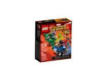 Lego 76064 Mighty Micros: Spider-Man vs Green Goblin Retired Box Damaged Sealed