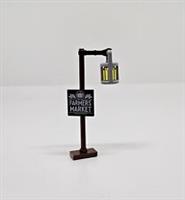 LEGO Farmers Market Sign + Lantern for CITY FRINEDS Moc NEW (K4)