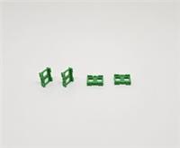 LEGO UTILITY BELT 6443372 27145 SUPER HEROES SOLDIER MINIFIGURE B GREEN X4 NEWK5