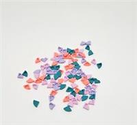 LEGO DOTS 100 Mixed 1x1 Tile 25269 Extra DOTS LAVENDER CORAL PINK NEW (37)