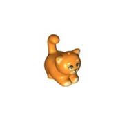 LEGO Cat Kitten Animal Orange Sitting Cat Cute Minifigure NEW 2024 (Poundcake)
