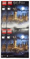 LEGO HOGWARTS CASTLE 71043 Harry Potter INSTRUCTIONS ONLY NEW (S4)