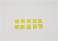 LEGO Trans-yellow Glass for Window 1 x 2 x 2 60601 Space NEW X10 (I10)