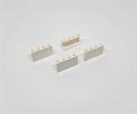 Lego Panel 1x4x2 14718 WHITE City Star Wars X4 NEW (I10)