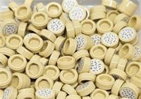 LEGO Cookie Frosting SPRINKLE TILE 1X1 Red/green FOR PICNIC NEW X20 (I4)