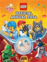 LEGO Books: Official Annual 2024 (with gamer LEGO minifigure) Hardcover