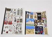 LEGO 76218 Sanctum Sanctorum SHEET 1+2 STICKER SHEET ONLY NEW (42)