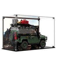 Display Case For LEGO Icons Land Rover Classic Defender 90 10317