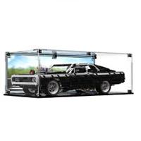 Display Case For LEGO Technics Fast and Furious Dom's Dodge Charger 42111