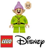 Lego Dwarf Dopey from Snow White & 7 Dwarfs 43242 Disney Retired 2024 Rare NEW