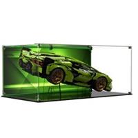 BRICK IN IT Display Case and Stand for LEGO Lamborghini Sin FKP 37 42115