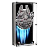 BRICK IN IT Wall Display Case For LEGO Star Wars Millennium Falcon 75375
