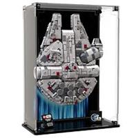 BRICK IN IT Display Case For LEGO Star Wars Millennium Falcon 75375