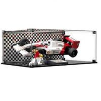 BRICK IN IT Display Case For LEGO Icons McLaren MP4/4 & Ayrton Senna 10330