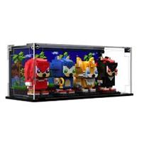 BRICK IN IT Display Case For LEGO BrickHeadz Sonic the Hedgehog 40627