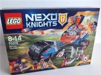 Lego Nexo Knights Macys Thunder Mace Set 70319 With 3 Mini Figures New Retired
