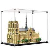 BRICK IN IT Display Case For LEGO Architecture Notre-Dame de Paris 21061