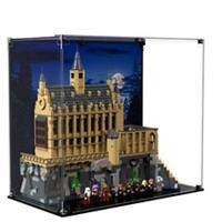 Display Case For LEGO Harry Potter Hogwarts Castle: The Great Hall 76435