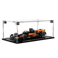 Display Case For LEGO Speed Champions 2023 McLaren Formula 1 Race Car 76919