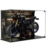 BRICK IN IT Display Case For LEGO Technic Yamaha MT-10 SP 42159