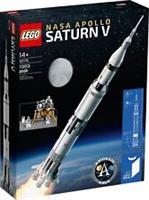 Lego Ideas NASA Apollo Saturn V 92176 (21309) NEW 'MARKS ON BOX' FREE 24hr P&P