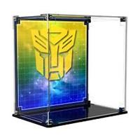 BRICK IN IT Display Case For LEGO Icons Bumblebee 10338