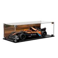 BRICK IN IT Display Case For LEGO Technic NEOM McLaren Formula E Race Car 42169