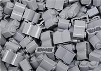 LEGO LIGHT Bluish Gray Modified 1 x 2 Log Profile 30136 STAR WARS NEW X100 (B11)